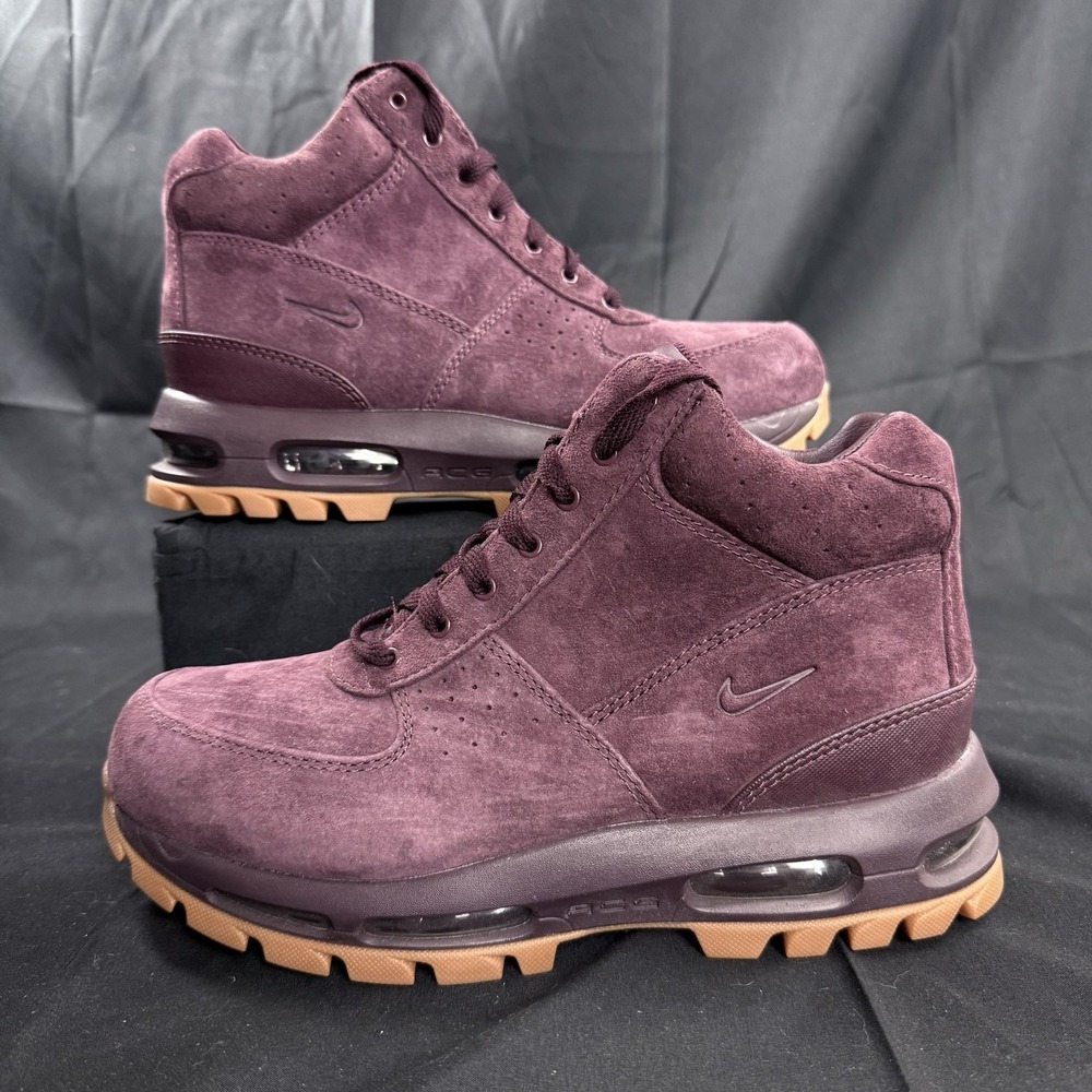 Nike Air Max Goadome Deep Burgundy Gum Men's Size 8 ACG Boots 2023